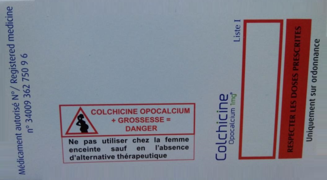 Colchicine Opocalcium